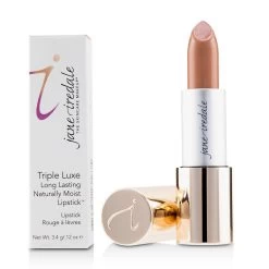 Jane Iredale Triple Luxe Long Lasting Naturally Moist Lipstick - # Jessica (Dark Peach With Red Undertones) 3.4g/0.12oz -High Quality Cosmetics 23507003602 1 d61993ae a8e2 44cc b33c eb2bd56546c9