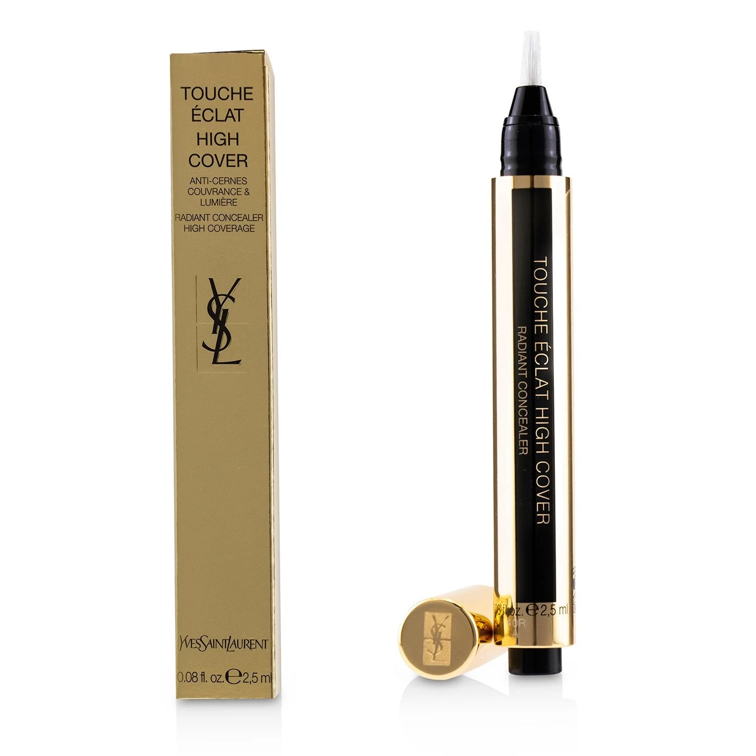 Yves Saint Laurent Touche Eclat High Cover Radiant Concealer - # 4 Sand 2.5ml/0.08oz 14 Yves Saint Laurent Touche Eclat High Cover Radiant Concealer - # 4 Sand 2.5ml/0.08oz - Image 14