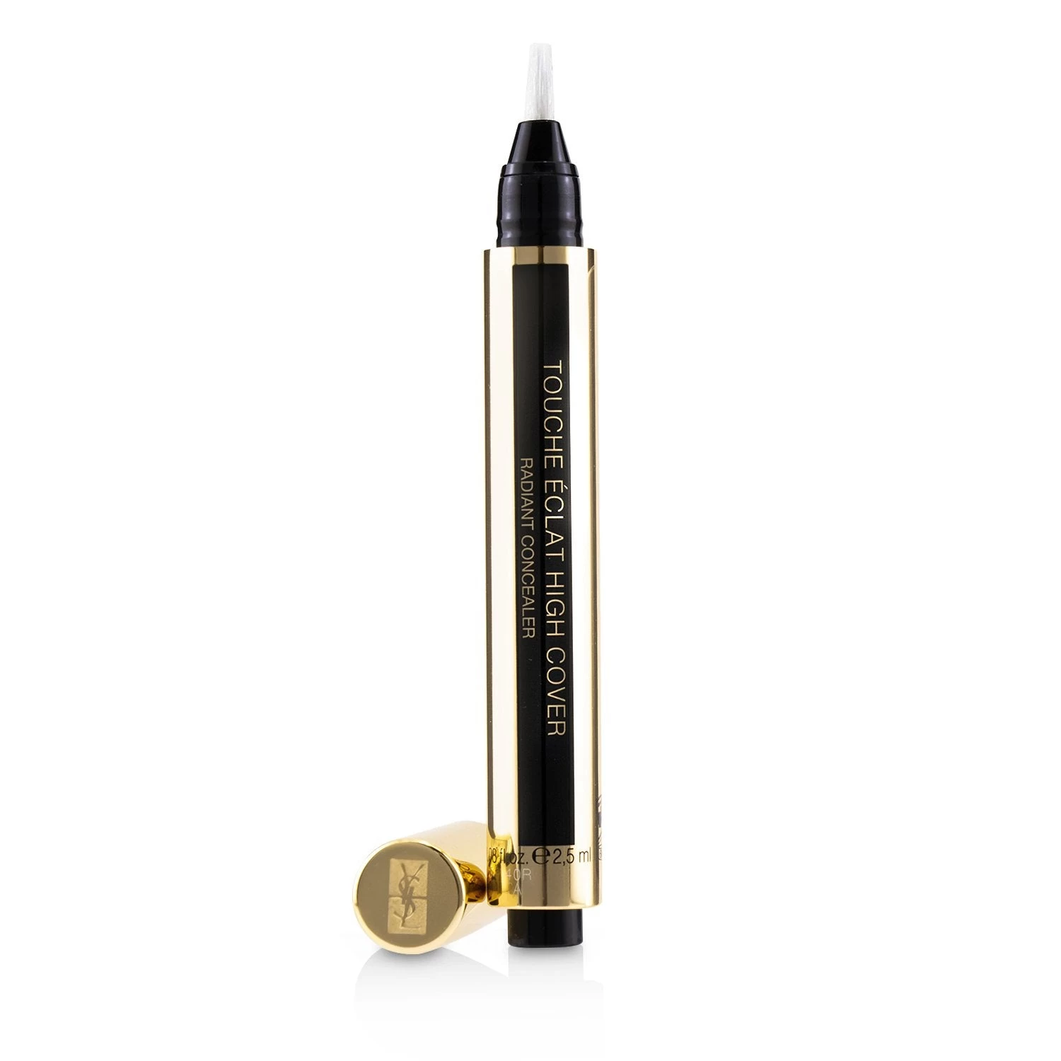 Yves Saint Laurent Touche Eclat High Cover Radiant Concealer - # 4 Sand 2.5ml/0.08oz 1 Yves Saint Laurent Touche Eclat High Cover Radiant Concealer - # 4 Sand 2.5ml/0.08oz