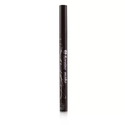 KISS ME Heroine Make Smooth Liquid Eyeliner Waterproof - # 03 Brown Black -High Quality Cosmetics 23798977202 2