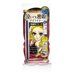 KISS ME Heroine Make Smooth Liquid Eyeliner Waterproof - # 03 Brown Black -High Quality Cosmetics 23799077202 1
