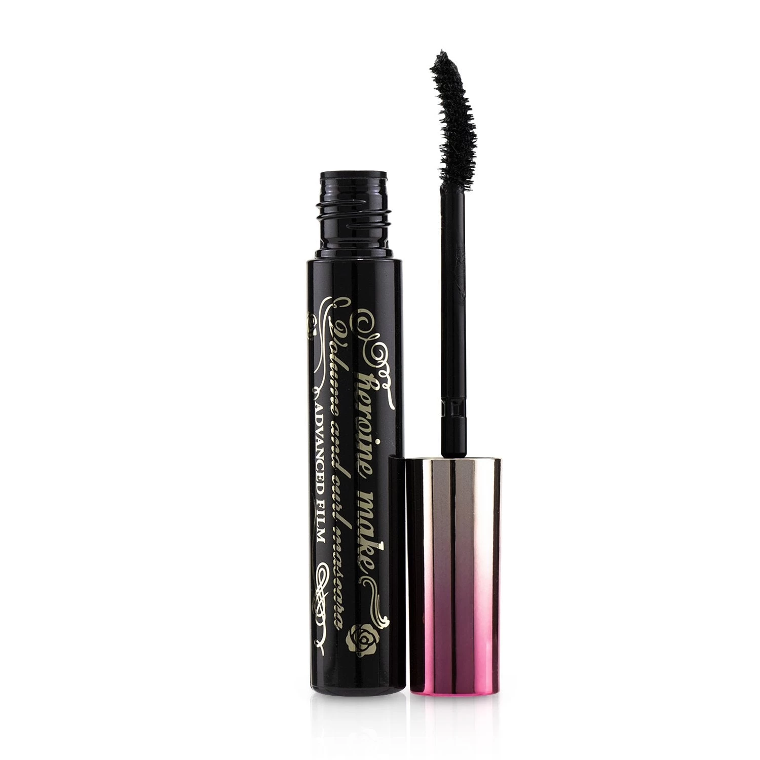 KISS ME Heroine Make Volume And Curl Waterproof Mascara Advanced Film - # 02 Brown 6g/0.21oz 2 KISS ME Heroine Make Volume And Curl Waterproof Mascara Advanced Film - # 02 Brown 6g/0.21oz - Image 2