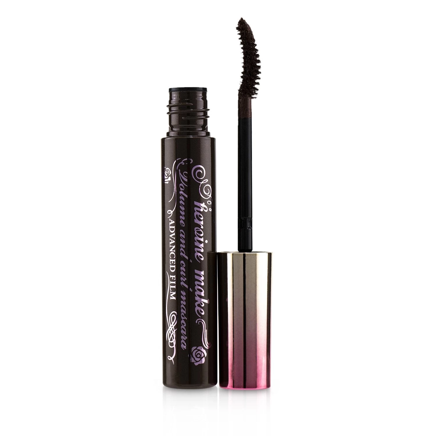 KISS ME Heroine Make Volume And Curl Waterproof Mascara Advanced Film - # 02 Brown 6g/0.21oz 1 KISS ME Heroine Make Volume And Curl Waterproof Mascara Advanced Film - # 02 Brown 6g/0.21oz