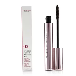 Clarins Wonder Perfect Mascara 4D - # 01 Perfect Black 8ml/0.2oz 10 Clarins Wonder Perfect Mascara 4D - # 01 Perfect Black 8ml/0.2oz -High Quality Cosmetics 23851180302 1 63cc64f3 0426 42eb 8b26 2beefe72cdce
