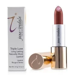Jane Iredale Triple Luxe Long Lasting Naturally Moist Lipstick - # Jessica (Dark Peach With Red Undertones) 3.4g/0.12oz -High Quality Cosmetics 24043903602 1 a3327aec 21f9 47ae ad0a 0d49b689d332