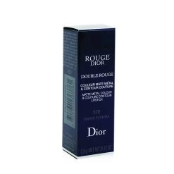 Christian Dior Rouge Dior Double Rouge Matte Metal Colour & Couture Contour Lipstick - # 992 Poison Purple 3.5g/0.12oz -High Quality Cosmetics 24184780102 2 65b5de84 23ad 4791 b7f9 dbff8588de68