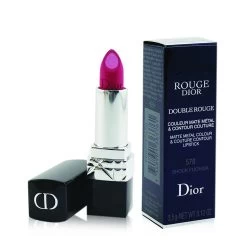 Christian Dior Rouge Dior Double Rouge Matte Metal Colour & Couture Contour Lipstick - # 992 Poison Purple 3.5g/0.12oz -High Quality Cosmetics 24184780102 3 c95c53d0 7f99 4584 a118 b23aaecd1d21