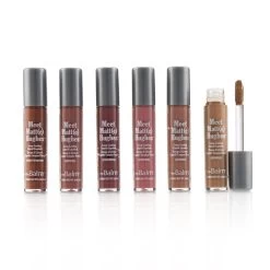 TheBalm Meet Matt(e) Hughes 6 Mini Long Lasting Liquid Lipsticks Kit - Vol. 12 6x1.2ml/0.04oz -High Quality Cosmetics 24192705214 1 e7fa0caa 47ab 4a4c bcf2 71ed1e9913b5