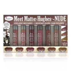 TheBalm Meet Matt(e) Hughes 6 Mini Long Lasting Liquid Lipsticks Kit - Vol. 12 6x1.2ml/0.04oz -High Quality Cosmetics 24192705214 7ed3bf73 2728 471d 9746 3a0ad02fb21a