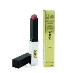 Yves Saint Laurent Rouge Pur Couture The Slim Sheer Matte Lipstick - # 112 Raw Rosewood 2g/0.07oz -High Quality Cosmetics 24259081702 3 743f44f9 6156 46f0 9a74 8a28550dfd81