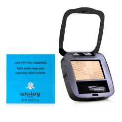 Sisley Les Phyto Ombres Long Lasting Radiant Eyeshadow - # 33 Metallic Jean 1.5g/0.05oz -High Quality Cosmetics 24330883102 1