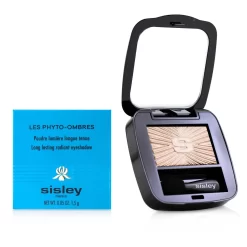 Sisley Les Phyto Ombres Long Lasting Radiant Eyeshadow - # 33 Metallic Jean 1.5g/0.05oz -High Quality Cosmetics 24331083102 1
