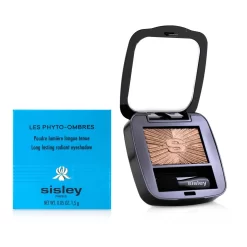 Sisley Les Phyto Ombres Long Lasting Radiant Eyeshadow - # 33 Metallic Jean 1.5g/0.05oz -High Quality Cosmetics 24331183102 1