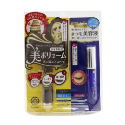 KISS ME Heroine Make SP Heroine Make Volume Control Mascara & Watering Eyelash Serum Set - # 01 Black 2pcs 9 KISS ME Heroine Make SP Heroine Make Volume Control Mascara & Watering Eyelash Serum Set - # 01 Black 2pcs -High Quality Cosmetics 24343077214