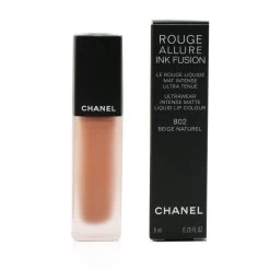 Chanel Rouge Allure Ink Fusion Ultrawear Intense Matte Liquid Lip Colour - # 802 Beige Naturel 6ml/0.2oz -High Quality Cosmetics 24567380202 2 d95c65cf bc02 456a 919c 04d7d2a4b0e7