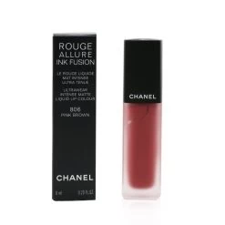 Chanel Rouge Allure Ink Fusion Ultrawear Intense Matte Liquid Lip Colour - # 802 Beige Naturel 6ml/0.2oz -High Quality Cosmetics 24567580202 2 7e2864cb 3798 4540 8e93 de760c42f2ec