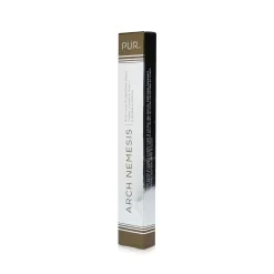 PUR (PurMinerals) Arch Nemesis 4 In 1 Dual Ended Brow Pencil - # Dark 0.4g/0.01oz -High Quality Cosmetics 24648381202 1