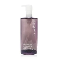 High Quality Cosmetics 40 Shu Uemura Blanc:Chroma Lightening & Polishing Cleansing Oil 450ml/15.2oz