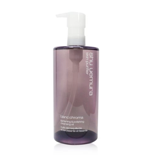 Shu Uemura Blanc:Chroma Lightening & Polishing Cleansing Oil 450ml/15.2oz 8 Shu Uemura Blanc:Chroma Lightening & Polishing Cleansing Oil 450ml/15.2oz -High Quality Cosmetics 24739377701