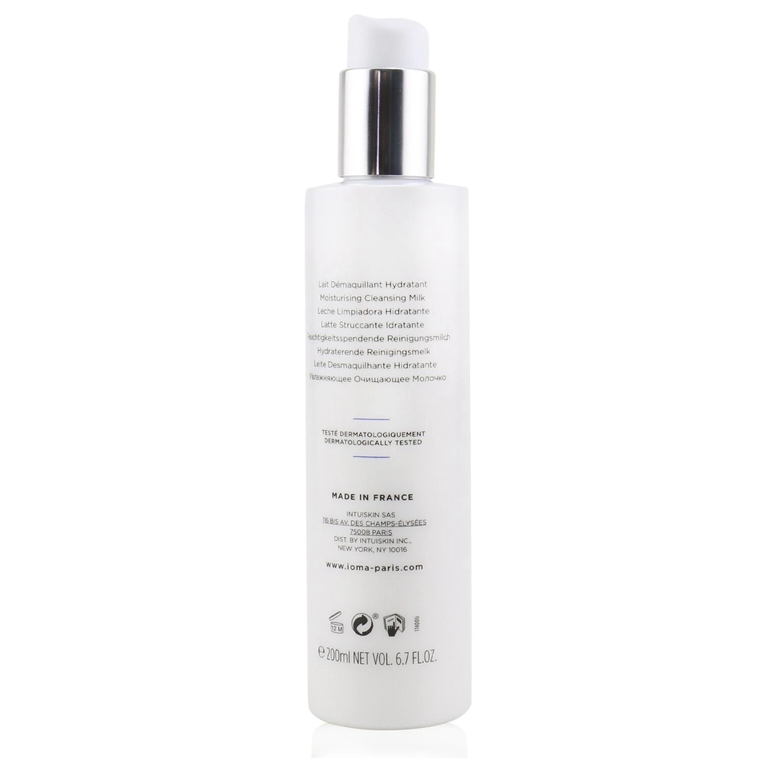 IOMA Hydra - Moisturising Cleansing Milk 200ml/6.7oz 2 IOMA Hydra - Moisturising Cleansing Milk 200ml/6.7oz - Image 2