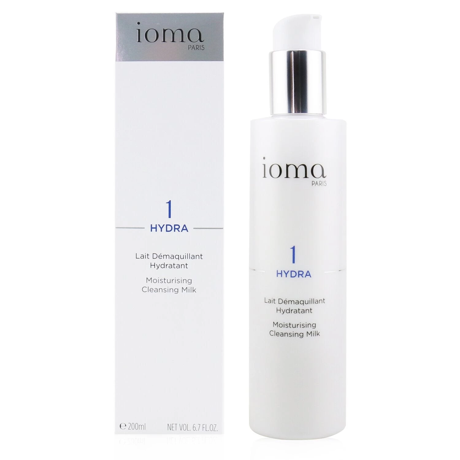 IOMA Hydra - Moisturising Cleansing Milk 200ml/6.7oz 3 IOMA Hydra - Moisturising Cleansing Milk 200ml/6.7oz - Image 3