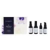 Edible Beauty & Edible Beauty On The Fly Travel Mini Kit: Cleansing Milk 15ml+ Toner Mist 30ml+ Ageless Serum 10ml+ Hydrating Lotion 15ml 4pcs
