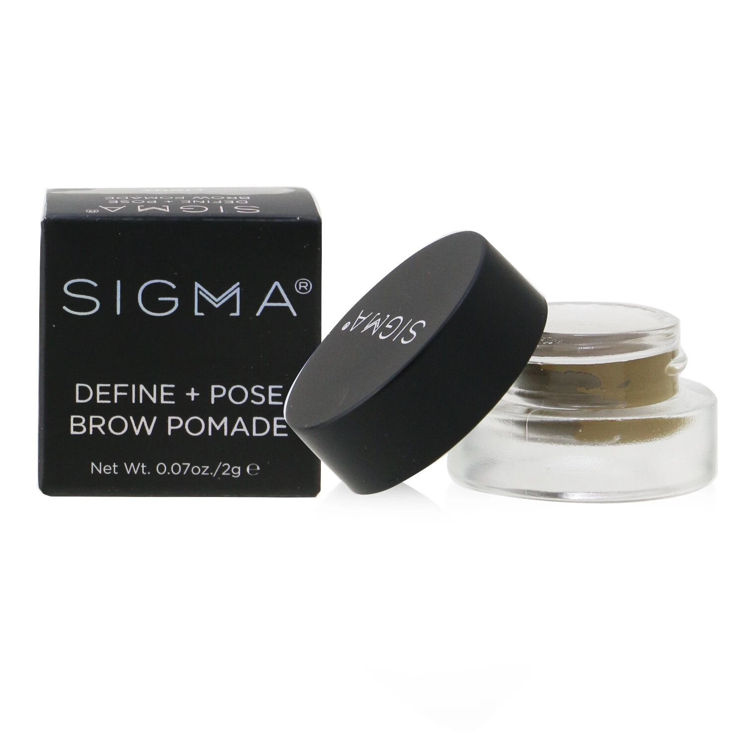 Sigma Beauty Define + Pose Brow Pomade - # Light 2g/0.07oz 2 Sigma Beauty Define + Pose Brow Pomade - # Light 2g/0.07oz - Image 2