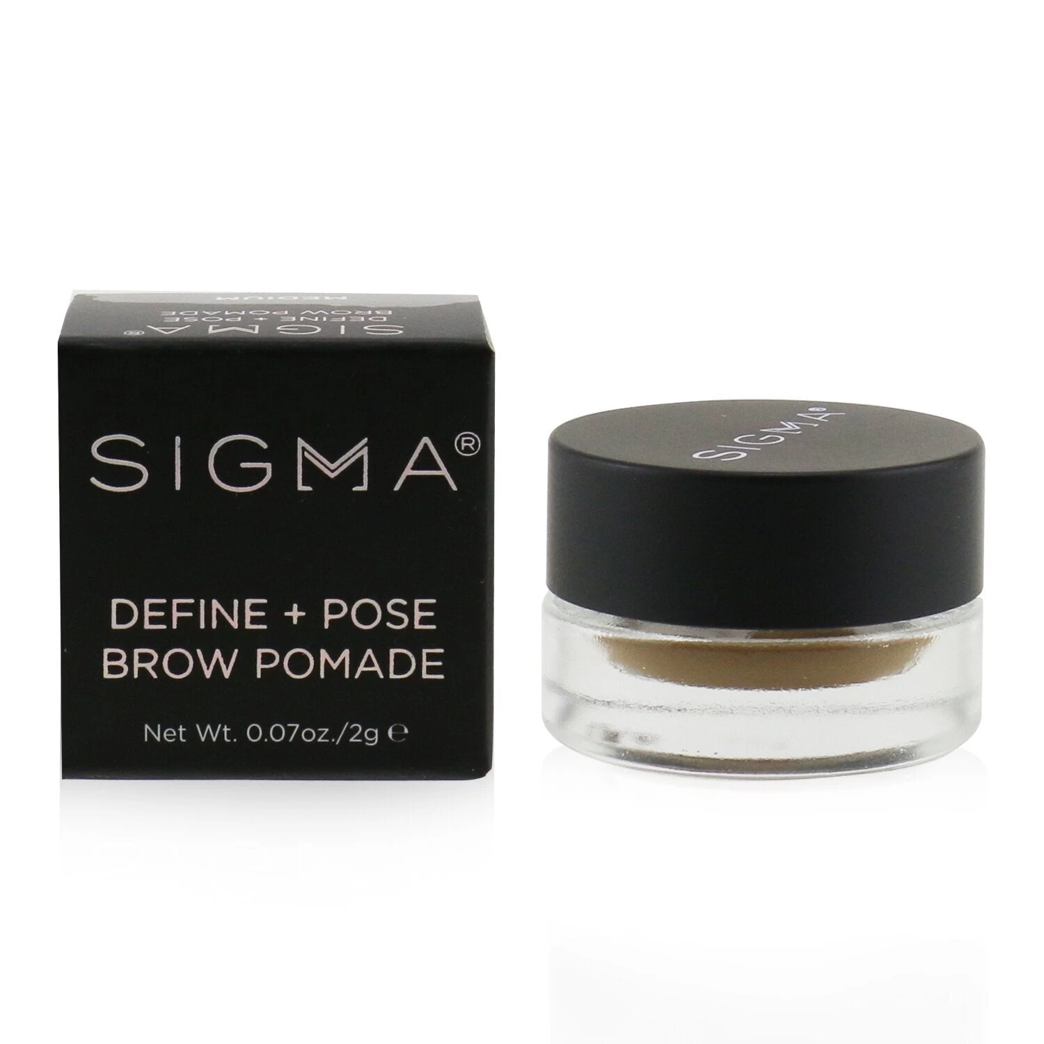Sigma Beauty Define + Pose Brow Pomade - # Light 2g/0.07oz 4 Sigma Beauty Define + Pose Brow Pomade - # Light 2g/0.07oz - Image 4