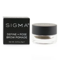 Sigma Beauty Define + Pose Brow Pomade - # Light 2g/0.07oz 15 Sigma Beauty Define + Pose Brow Pomade - # Light 2g/0.07oz -High Quality Cosmetics 25009269002 5c93450f b7b1 41c6 b577 608f0024c20b
