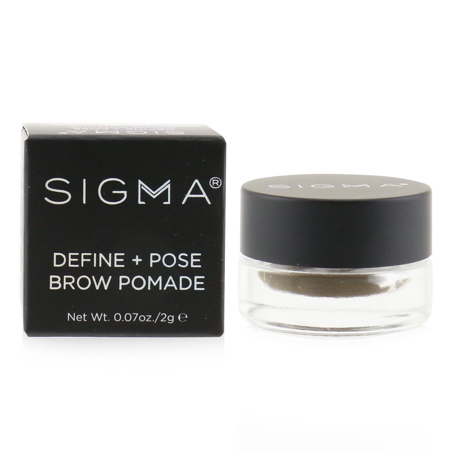 Sigma Beauty Define + Pose Brow Pomade - # Light 2g/0.07oz 7 Sigma Beauty Define + Pose Brow Pomade - # Light 2g/0.07oz - Image 7