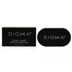 Sigma Beauty Color + Shape Brow Powder Duo - # Medium 3g/0.11oz