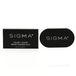 Sigma Beauty Color + Shape Brow Powder Duo - # Medium 3g/0.11oz -High Quality Cosmetics 25010269002