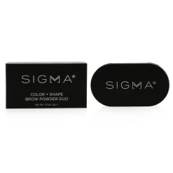 Sigma Beauty Color + Shape Brow Powder Duo - # Medium 3g/0.11oz -High Quality Cosmetics 25010469002