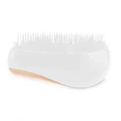 Tangle® Teezer Tangle Teezer Compact Styler On-The-Go Detangling Hair Brush - # Ivory Rose Gold 1pc -High Quality Cosmetics 25189956209 2