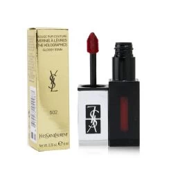 Yves Saint Laurent Rouge Pur Couture Vernis A Levres The Holographics Glossy Stain - # 505 Video Red 6ml/0.2oz 11 Yves Saint Laurent Rouge Pur Couture Vernis A Levres The Holographics Glossy Stain - # 505 Video Red 6ml/0.2oz -High Quality Cosmetics 25470281722 1
