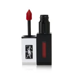 Yves Saint Laurent Rouge Pur Couture Vernis A Levres The Holographics Glossy Stain - # 505 Video Red 6ml/0.2oz