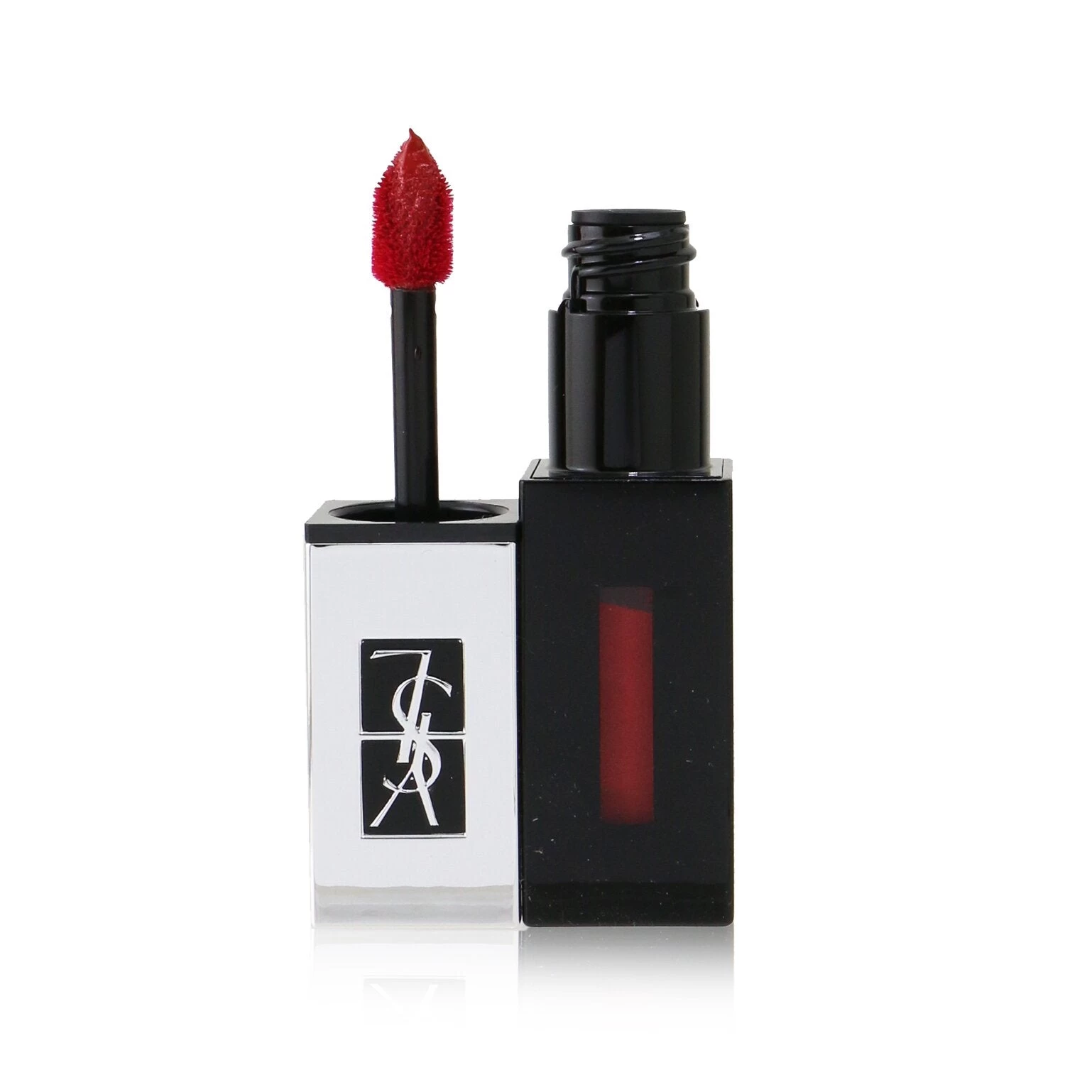 Yves Saint Laurent Rouge Pur Couture Vernis A Levres The Holographics Glossy Stain - # 505 Video Red 6ml/0.2oz 1 Yves Saint Laurent Rouge Pur Couture Vernis A Levres The Holographics Glossy Stain - # 505 Video Red 6ml/0.2oz
