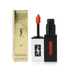 Yves Saint Laurent Rouge Pur Couture Vernis A Levres The Holographics Glossy Stain - # 505 Video Red 6ml/0.2oz 16 Yves Saint Laurent Rouge Pur Couture Vernis A Levres The Holographics Glossy Stain - # 505 Video Red 6ml/0.2oz -High Quality Cosmetics 25470981722 1