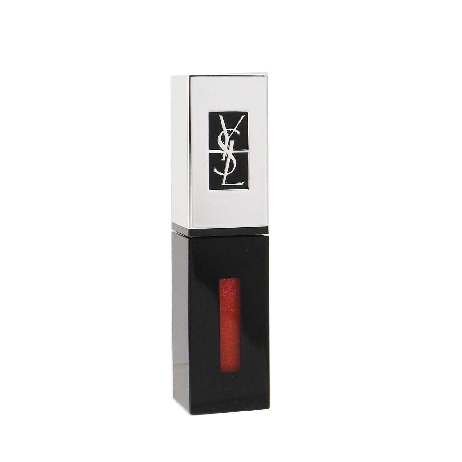 Yves Saint Laurent Rouge Pur Couture Vernis A Levres The Holographics Glossy Stain - # 505 Video Red 6ml/0.2oz 9 Yves Saint Laurent Rouge Pur Couture Vernis A Levres The Holographics Glossy Stain - # 505 Video Red 6ml/0.2oz - Image 9