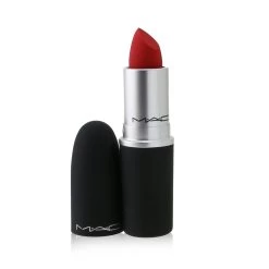 MAC Powder Kiss Lipstick - # 314 Mull It Over 3g/0.1oz -High Quality Cosmetics 25607583002 240a3f10 d165 4353 a5d3 da99956691cd