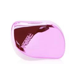Tangle® Teezer Tangle Teezer Compact Styler On-The-Go Detangling Hair Brush - # Baby Pink Chrome 1pc