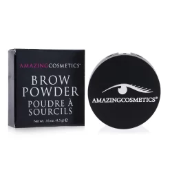 Amazing Cosmetics Brow Powder - # 01 Light Taupe 4.5g/0.16oz -High Quality Cosmetics 25701490002 1 a8843b20 6abc 4649 b754 108b1901ca07