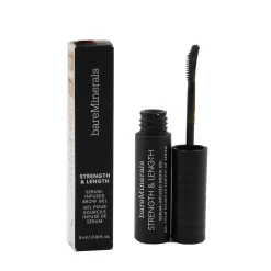 BareMinerals Strength & Length Serum Infused Brow Gel - # Coffee 5ml/0.16oz -High Quality Cosmetics 25712593702 1
