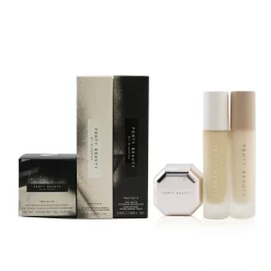 Fenty Beauty By Rihanna Pro Filt'R Soft Matte Complexion Kit: Foundation 32ml + Primer 32ml + Instant Retouch Setting Powder 7.8g - #140 3pcs -High Quality Cosmetics 25895479114 1 cd06ad22 131b 424e a5d7 be519dcac37f
