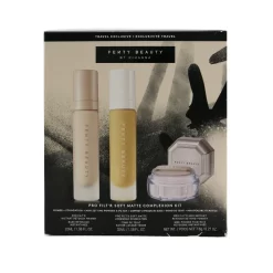 Fenty Beauty By Rihanna Pro Filt'R Soft Matte Complexion Kit: Foundation 32ml + Primer 32ml + Instant Retouch Setting Powder 7.8g - #140 3pcs -High Quality Cosmetics 25895479114 2 ed9ecd59 b5e3 4ec1 bb1c af1d40897227
