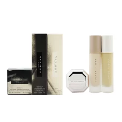 Fenty Beauty By Rihanna Pro Filt'R Soft Matte Complexion Kit: Foundation 32ml + Primer 32ml + Instant Retouch Setting Powder 7.8g - #140 3pcs -High Quality Cosmetics 25895579114 1 30fbd7b7 12e2 43b5 b8e1 2c87aae99a8f