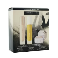 Fenty Beauty By Rihanna Pro Filt'R Soft Matte Complexion Kit: Foundation 32ml + Primer 32ml + Instant Retouch Setting Powder 7.8g - #140 3pcs -High Quality Cosmetics 25895579114 2 041d96a2 daea 4bd5 9c33 a1fa53e11c06