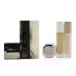 Fenty Beauty By Rihanna Pro Filt'R Soft Matte Complexion Kit: Foundation 32ml + Primer 32ml + Instant Retouch Setting Powder 7.8g - #140 3pcs -High Quality Cosmetics 25895679114 1 c565c3ef a7a0 4a71 bb9a 8cd06d0735fb