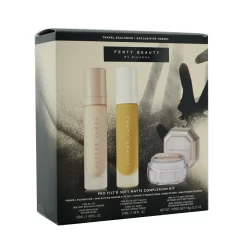 Fenty Beauty By Rihanna Pro Filt'R Soft Matte Complexion Kit: Foundation 32ml + Primer 32ml + Instant Retouch Setting Powder 7.8g - #140 3pcs -High Quality Cosmetics 25895679114 2 db728644 a01b 4e64 9396 92972a4eaa37