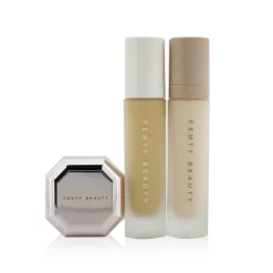Fenty Beauty By Rihanna Pro Filt'R Soft Matte Complexion Kit: Foundation 32ml + Primer 32ml + Instant Retouch Setting Powder 7.8g - #140 3pcs -High Quality Cosmetics 25895679114 f66b9fbb 77f0 48f7 b366 1f8128aaca89